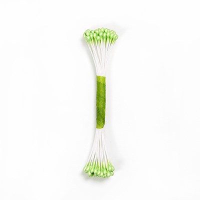 Pme Pearl Stamen Medium - Lime Green
