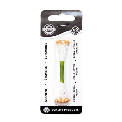 Pme Pearl Stamen Medium - Peach