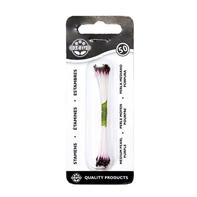 Pme Pearl Stamen Medium - Purple