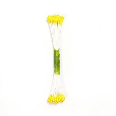 Pme Pearl Stamen Medium - Yellow