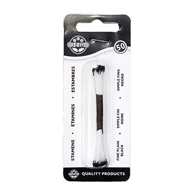 Pme Plain Stamen Fine - Black