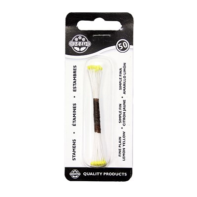 Pme Plain Stamen Fine - Lemon Yellow