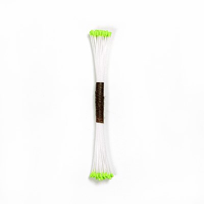 Pme Plain Stamen Fine - Lime Green