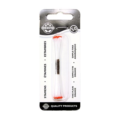 Pme Plain Stamen Fine - Orange