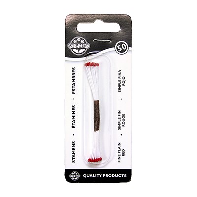 Pme Plain Stamen Fine - Red