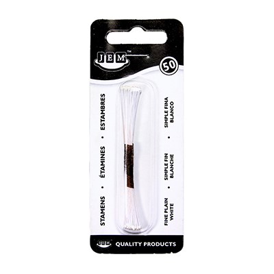 Pme Plain Stamen Fine - White