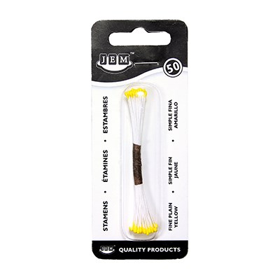 Pme Plain Stamen Fine - Yellow