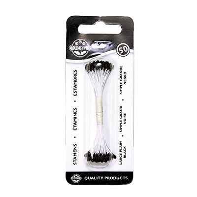 Pme Plain Stamen Large - Black