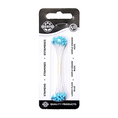 Pme Plain Stamen Large - Blue