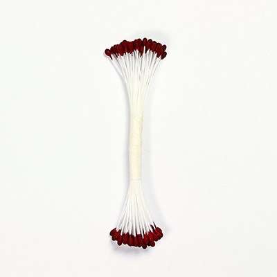 Pme Plain Stamen Large - Burgundy