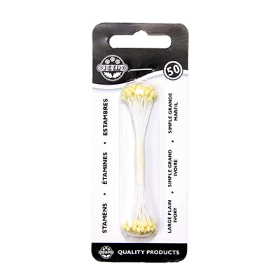 Pme Plain Stamen Large - Ivory