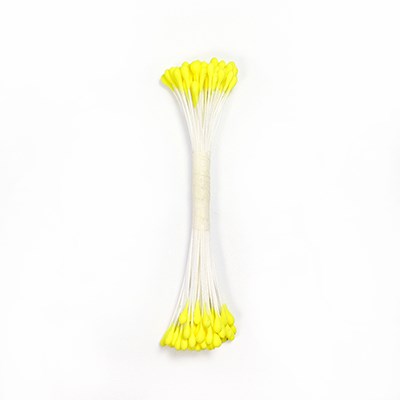 Pme Plain Stamen Large - Lemon Yellow