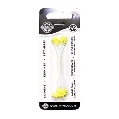 Pme Plain Stamen Large - Lemon Yellow