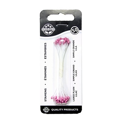 Pme Plain Stamen Large - Lilac