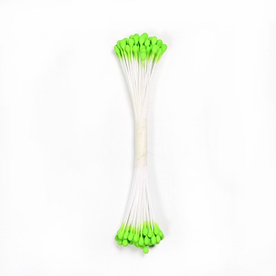 Pme Plain Stamen Large - Lime Green