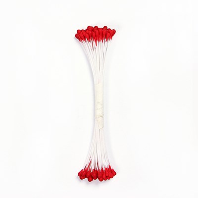 Pme Plain Stamen Large - Red