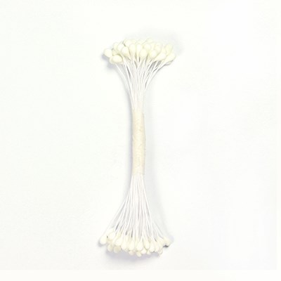 Pme Plain Stamen Large - White