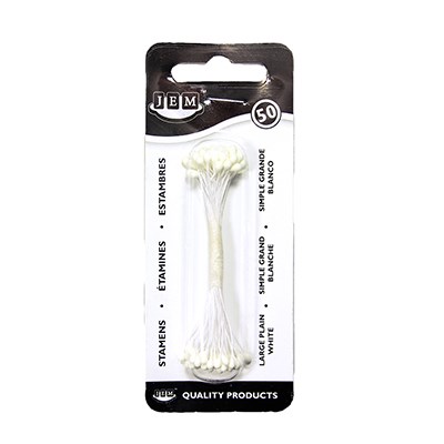 Pme Plain Stamen Large - White