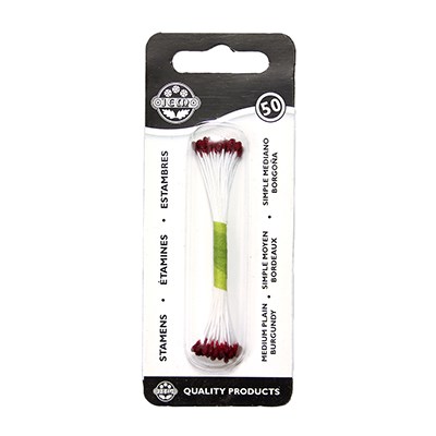 Pme Plain Stamen Medium - Burgundy