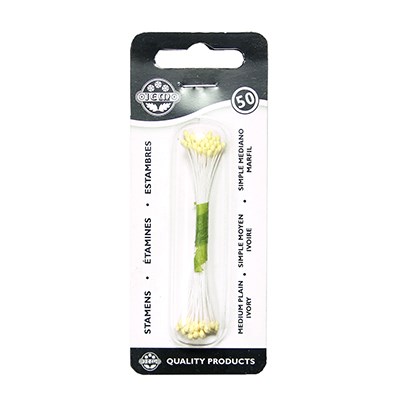 Pme Plain Stamen Medium - Ivory