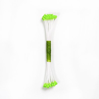 Pme Plain Stamen Medium - Lime Green