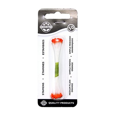 Pme Plain Stamen Medium - Orange