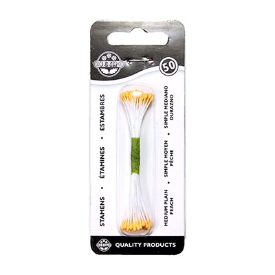 Pme Plain Stamen Medium - Peach