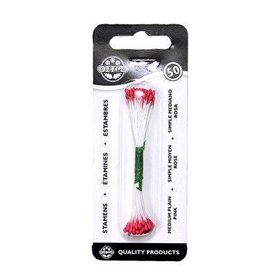 Pme Plain Stamen Medium - Pink