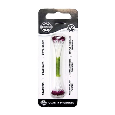 Pme Plain Stamen Medium - Purple