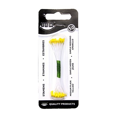 Pme Plain Stamen Medium - Yellow