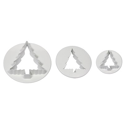 Pme Plastic Cutters - Christmas Tree