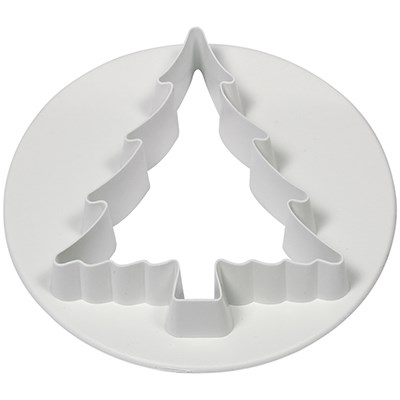 Pme Plastic Cutters - Christmas Tree