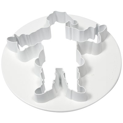 Pme Plastic Cutters - Father Christmas
