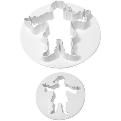 pme Plastic Cutters - Father Christmas