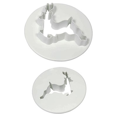 pme Plastic Cutters - Reindeer