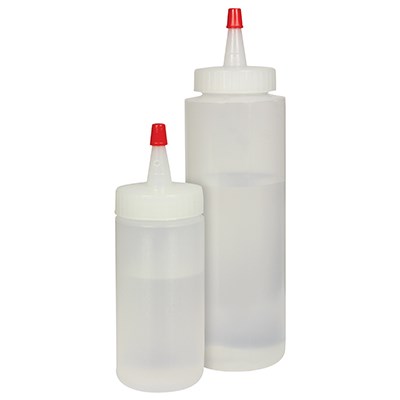 Pme Plastic Squeeze Bottles Pk/2 (2 X 85g / 3oz)