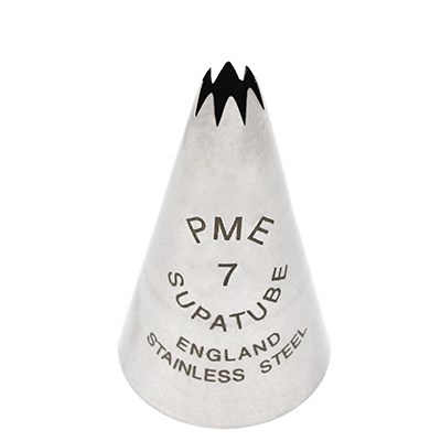 Pme PME Supatubes Loose - No. 7 Large Star