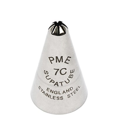 Pme PME Supatubes Loose - No. 7 Large Star Closed