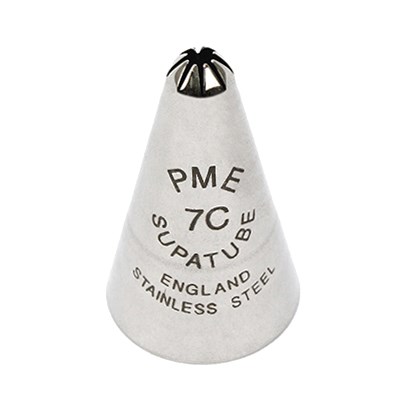 pme PME Supatubes - No. 7 Large Star Closed