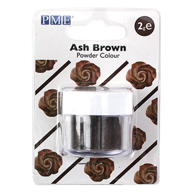 pme Powder Colour - Ash Brown (2g)