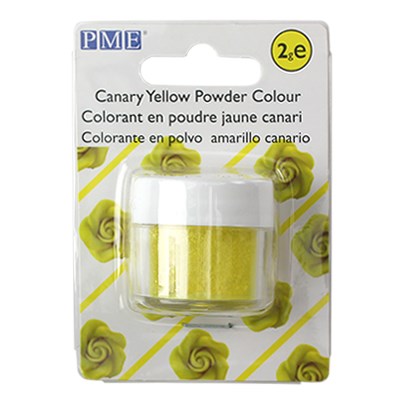 Pme Powder Colour - Canary Yellow (2g)
