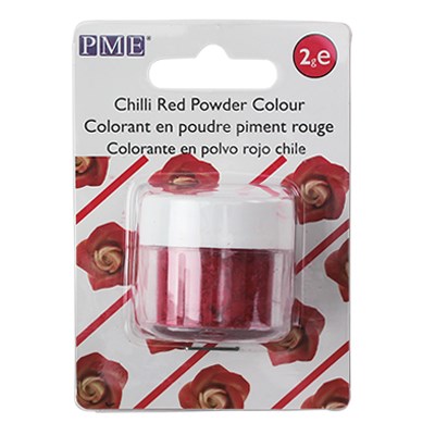 pme Powder Colour - Chilli Red (2g)