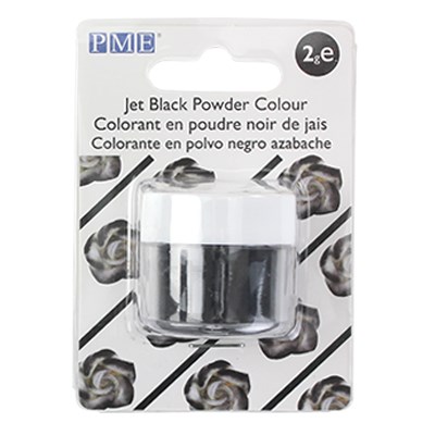 pme Powder Colour - Jet Black (2g)