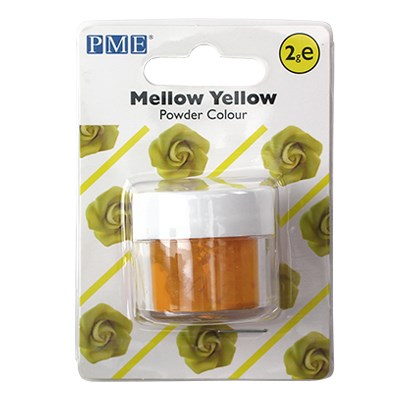 Pme Powder Colour - Mellow Yellow (2g)