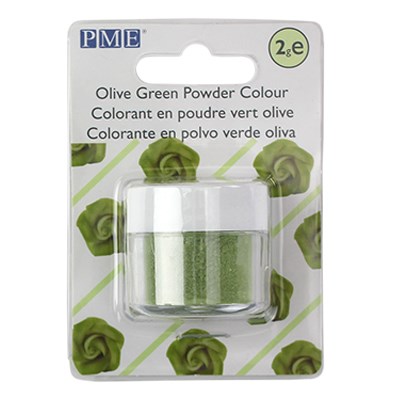 pme Powder Colour - Olive Green (2g)