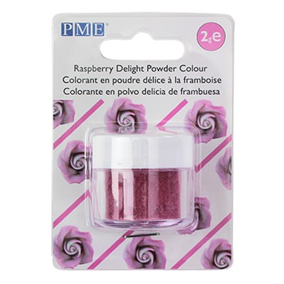 Pme Powder Colour - Raspberry Delight (2g)
