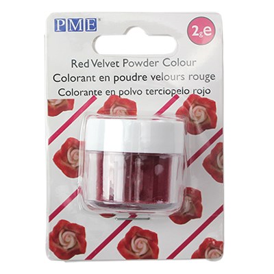 pme Powder Colour - Red Velvet (2g)