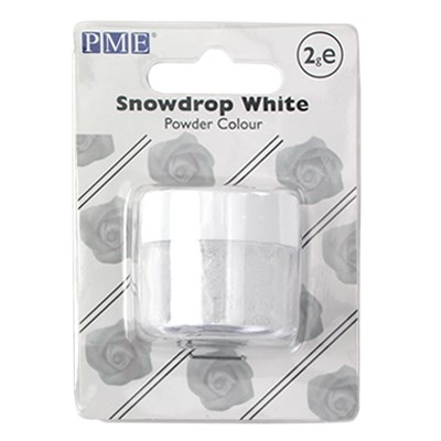 pme Powder Colour - Snowdrop White (2g)