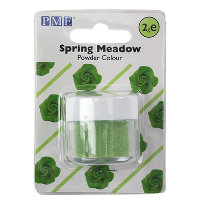 pme Powder Colour - Spring Meadow Green (2g)