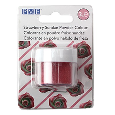 pme Powder Colour - Strawberry Sundae (2g)